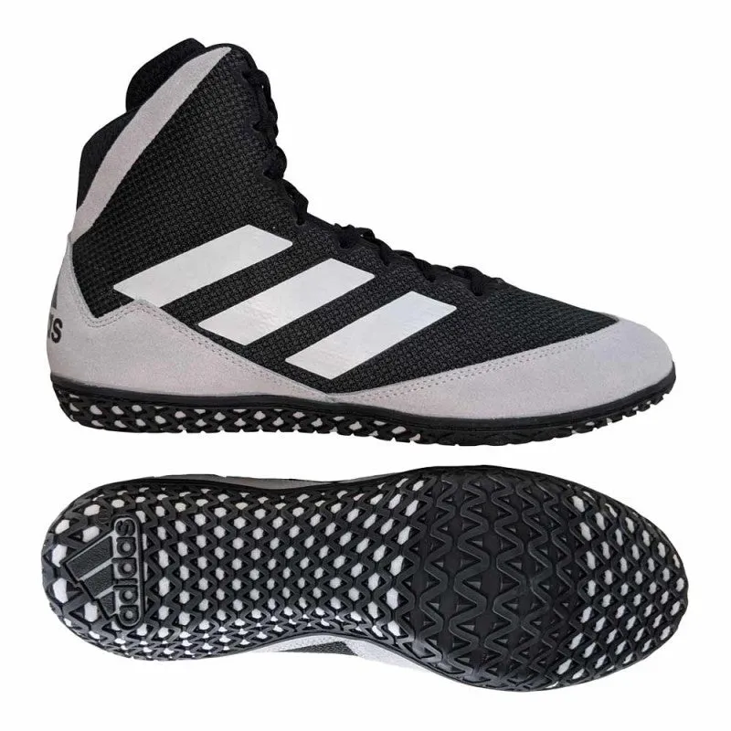 Ringerschuhe ADIDAS Mat Wizard 5 - Schwarz