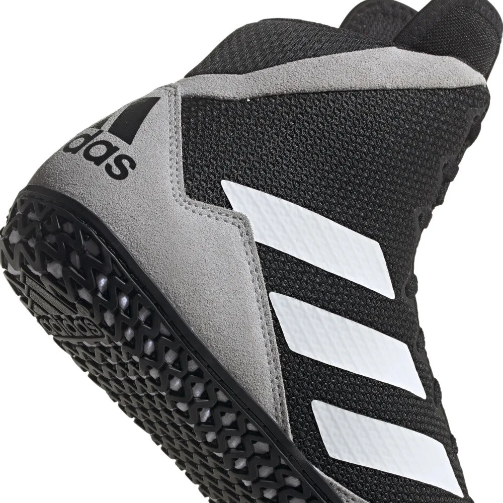 Ringerschuhe ADIDAS Mat Wizard 5 - Schwarz