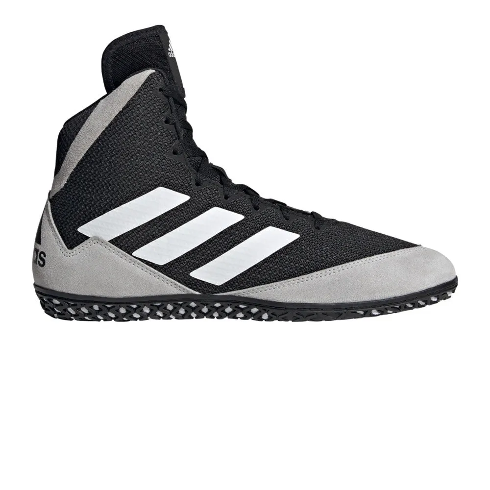 Ringerschuhe ADIDAS Mat Wizard 5 - Schwarz