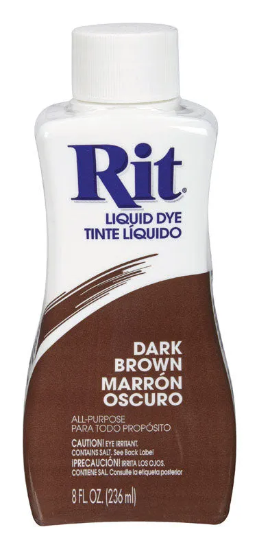 Rit 8 oz Dark Brown For Fabric Dye