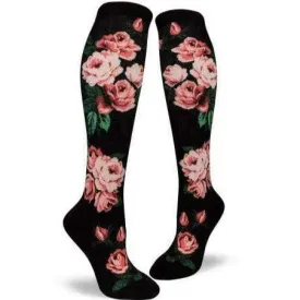 Romantic Rose Women's Knee High Sock