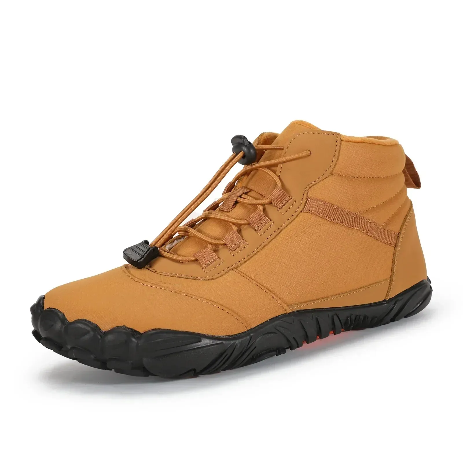 Rugged Outdoor Work Winter Shoes with Insulated Lining