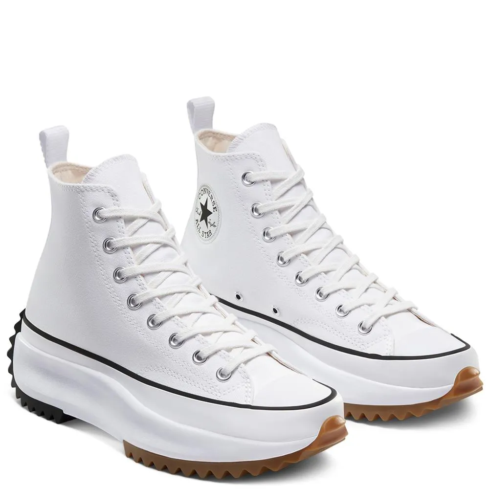 Run Star Hike Hi Sneakers In White