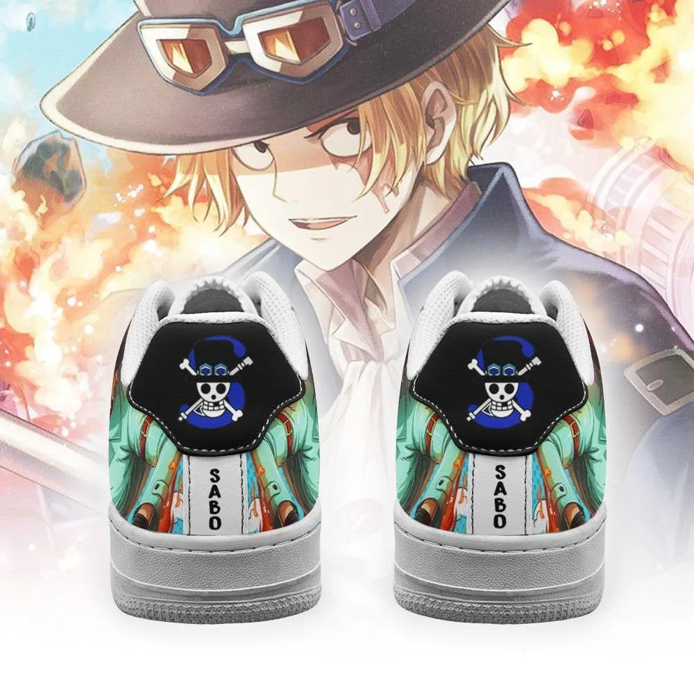 Sabo Air Sneakers Custom Anime OP Shoes