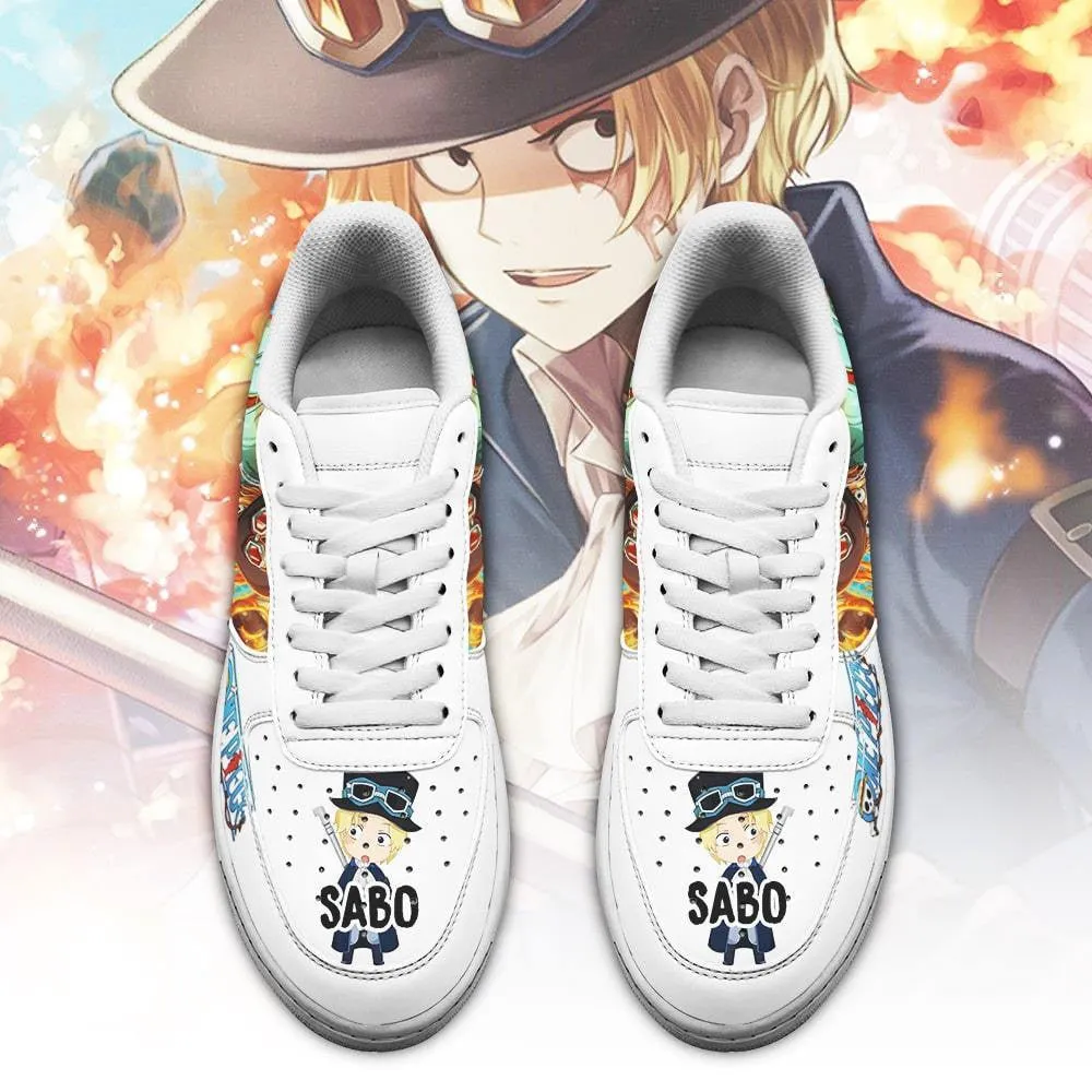 Sabo Air Sneakers Custom Anime OP Shoes