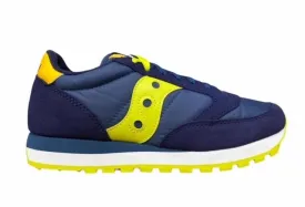 Saucony Originals scarpa sneakers da uomo Jazz S2044-604 blu-giallo