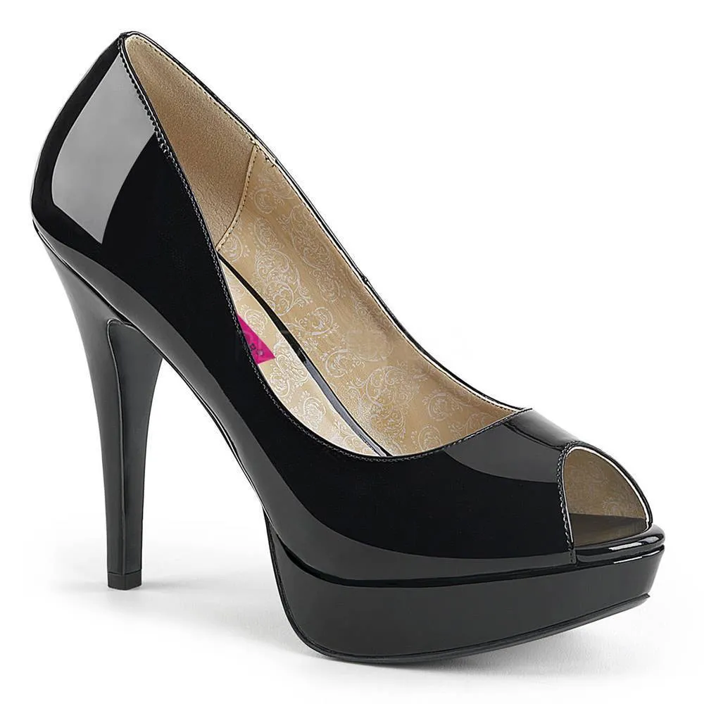 Sexy Platform Peeptoe Heel