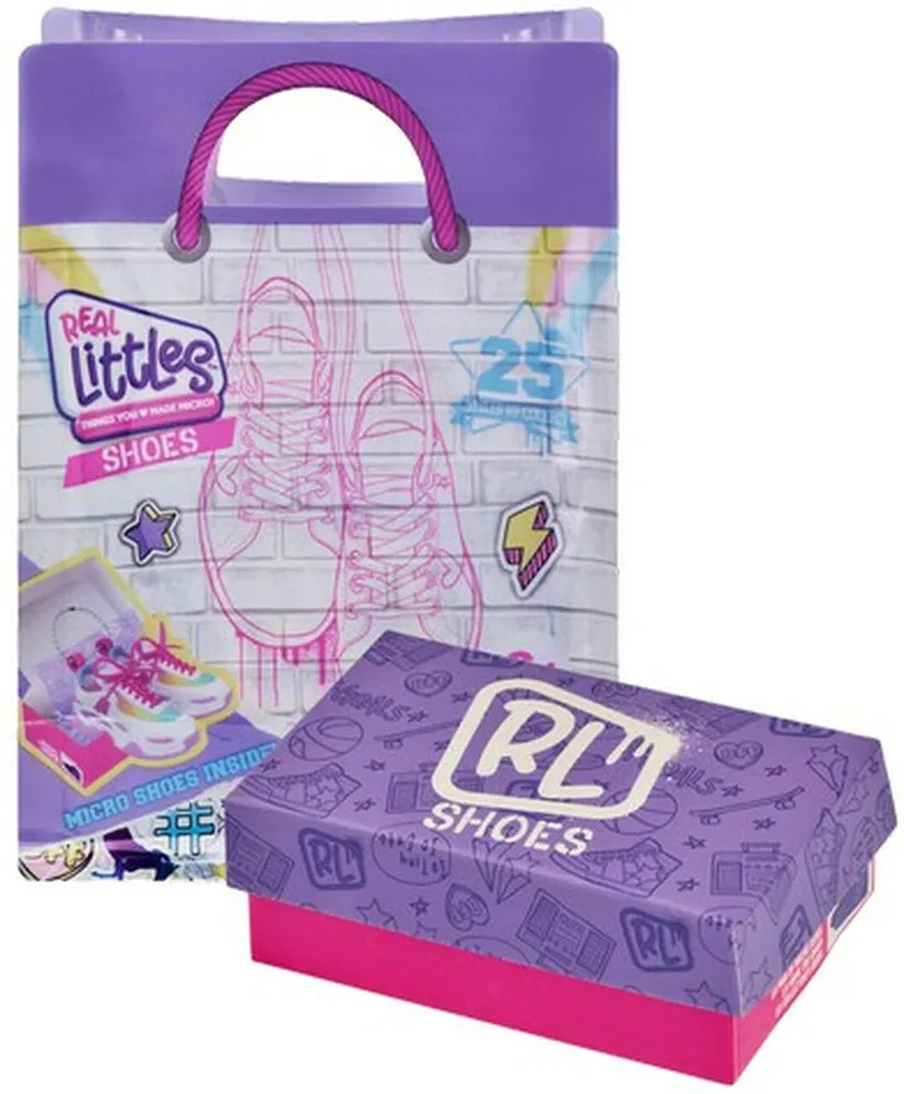 Shopkins Real Littles Sneakers (Sealed box of 12 - Mystery Packs)