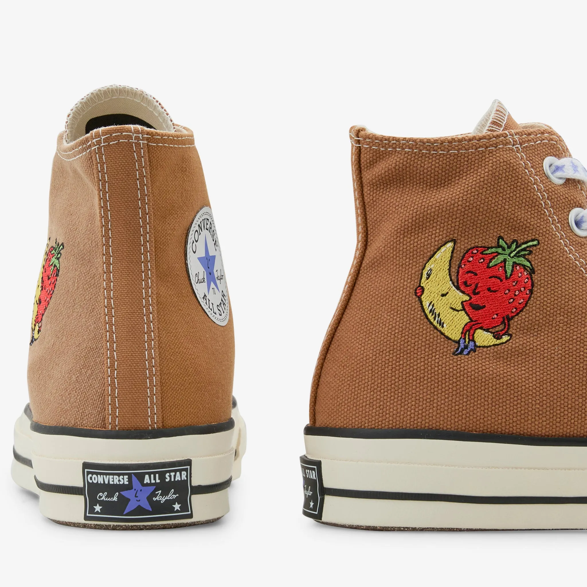 Sky High Farm Workwear x Upcycled Chuck Taylor '70 Beige