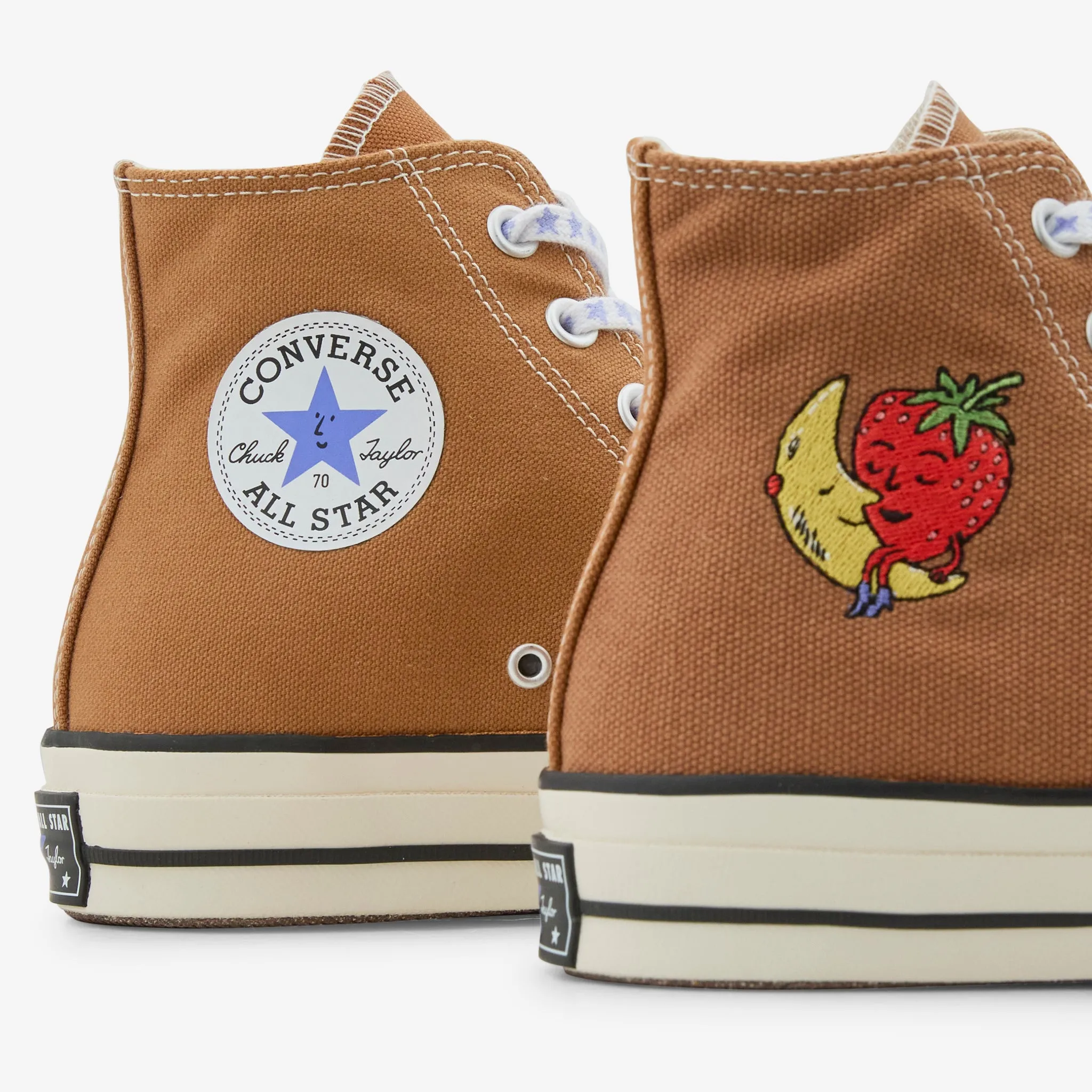 Sky High Farm Workwear x Upcycled Chuck Taylor '70 Beige