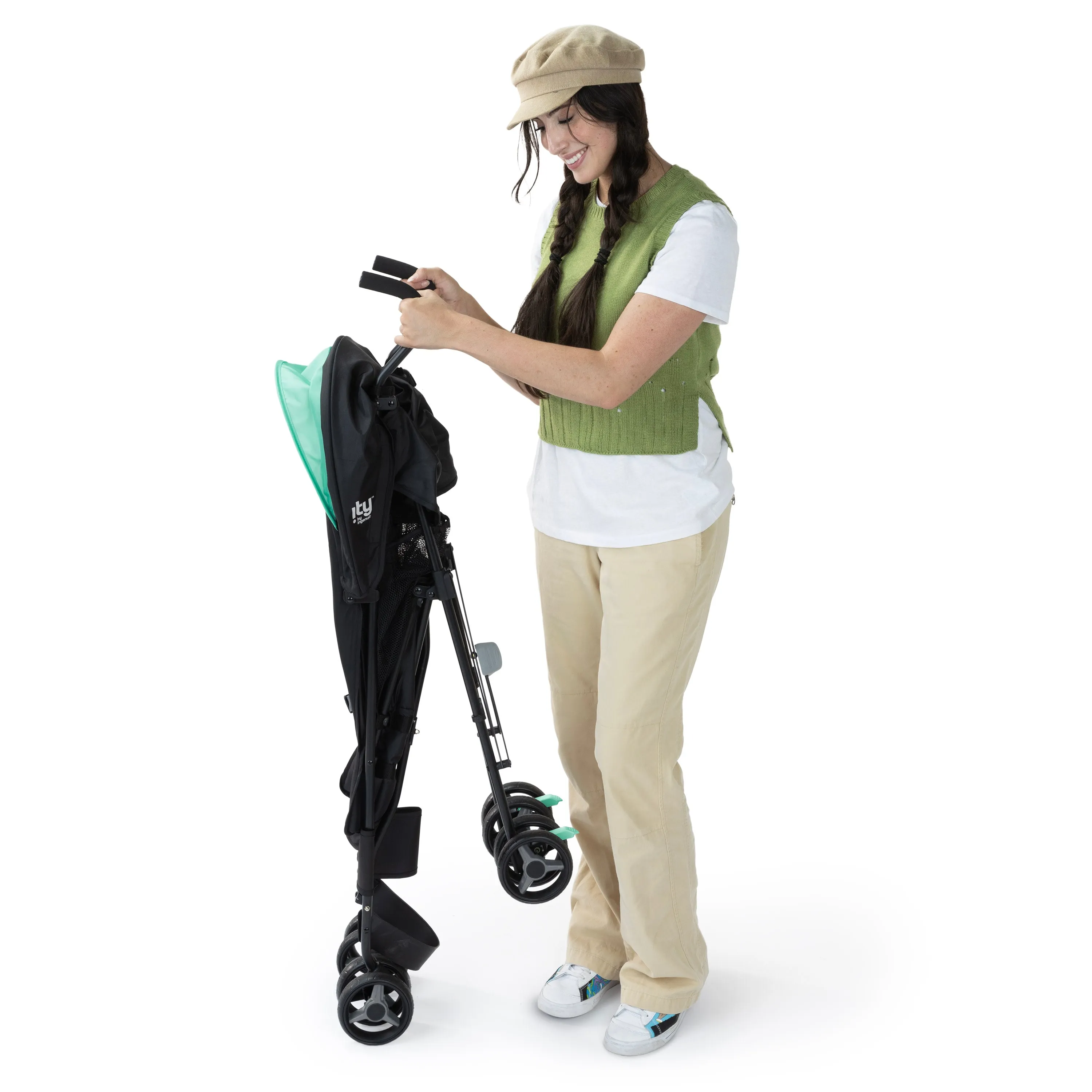 Smooth Stroll Convenience Stroller