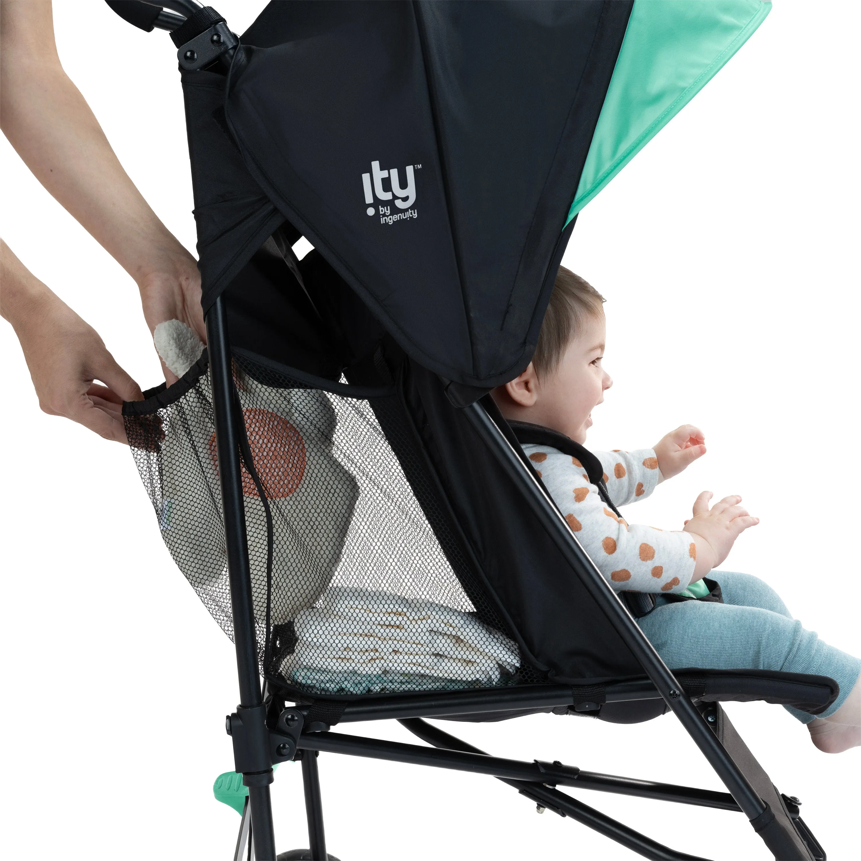 Smooth Stroll Convenience Stroller