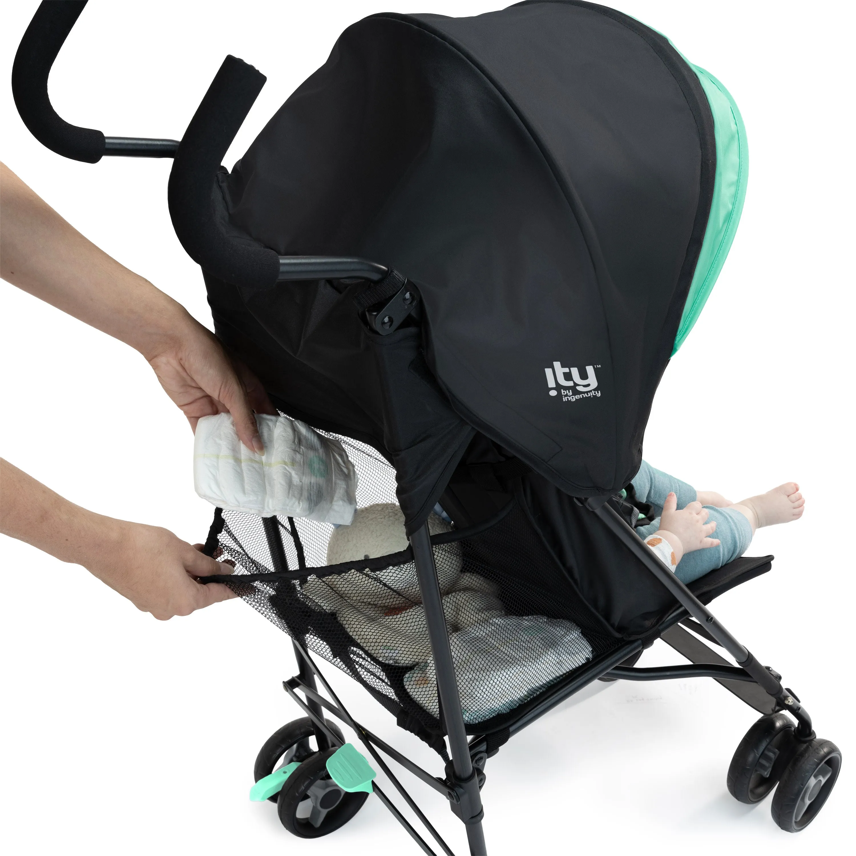 Smooth Stroll Convenience Stroller