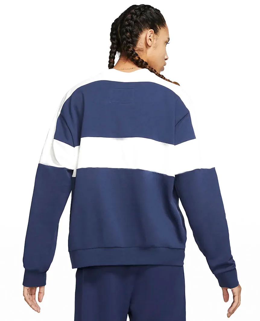 Sportswear Reissue  French Terry Crew Midnight Navy