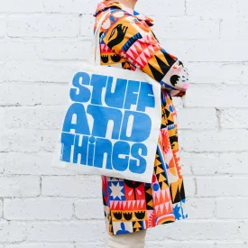 Stuff And Things Tote Bag