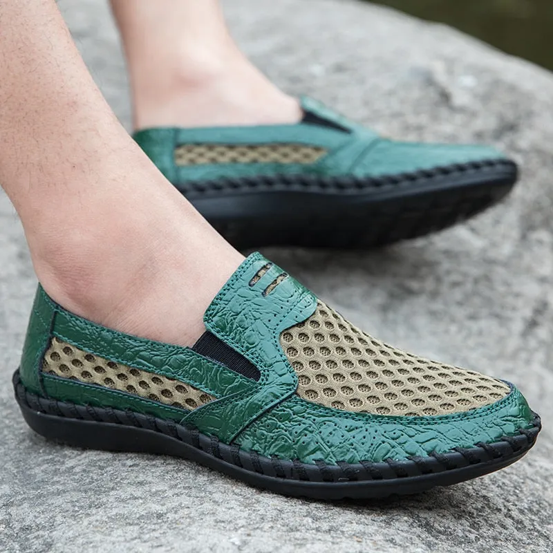 Summer Fashion Casual Breathable Mesh Shoes