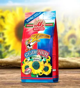 Sunflower Seeds Ot Martina Selected Mix, 200g