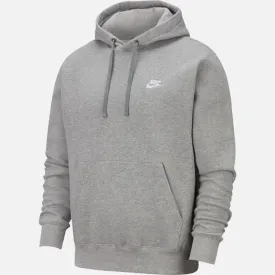 Sweat capuche Nike Sportswear Club fleece - Gris