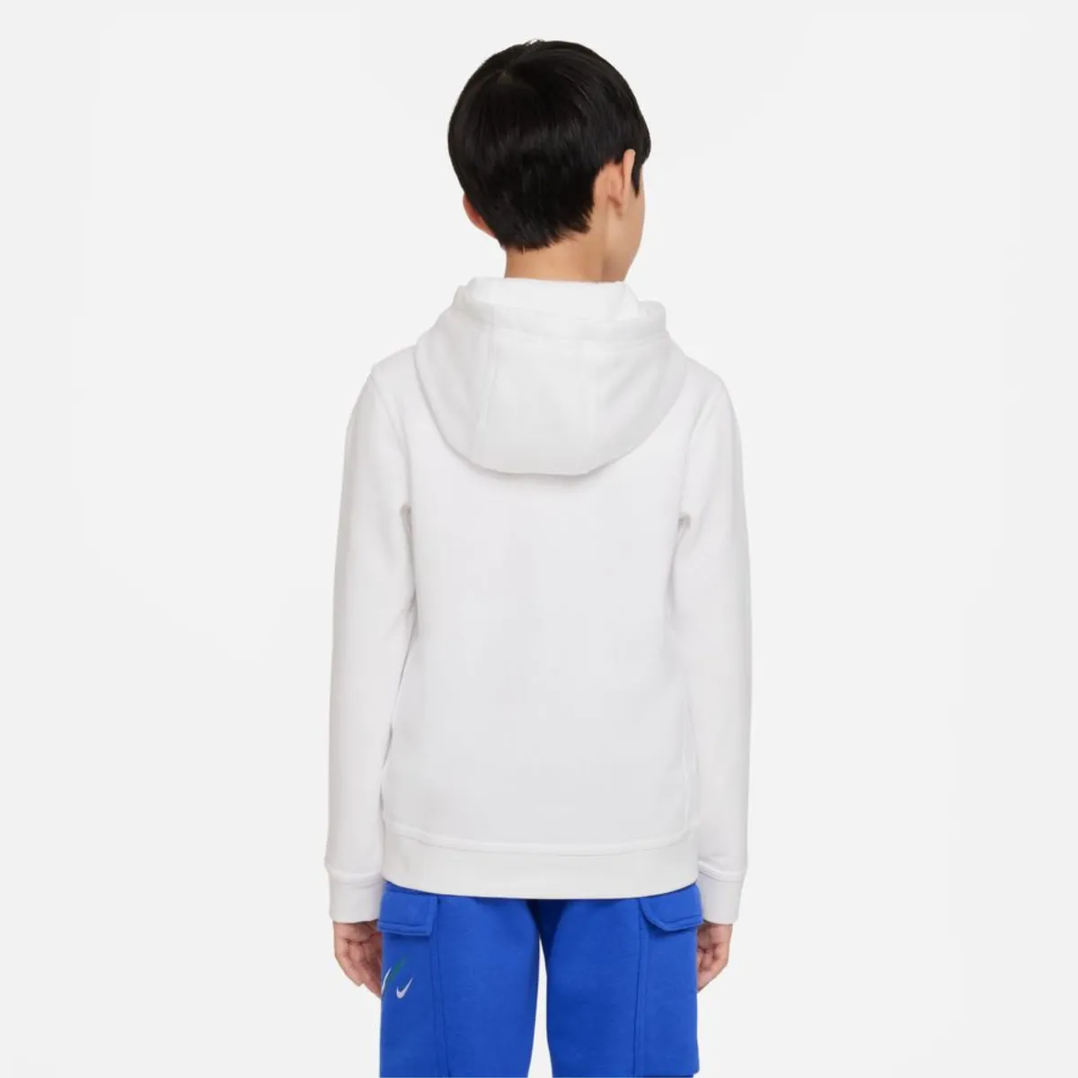 Sweat à Capuche Nike Tech Fleece Junior - Blanc