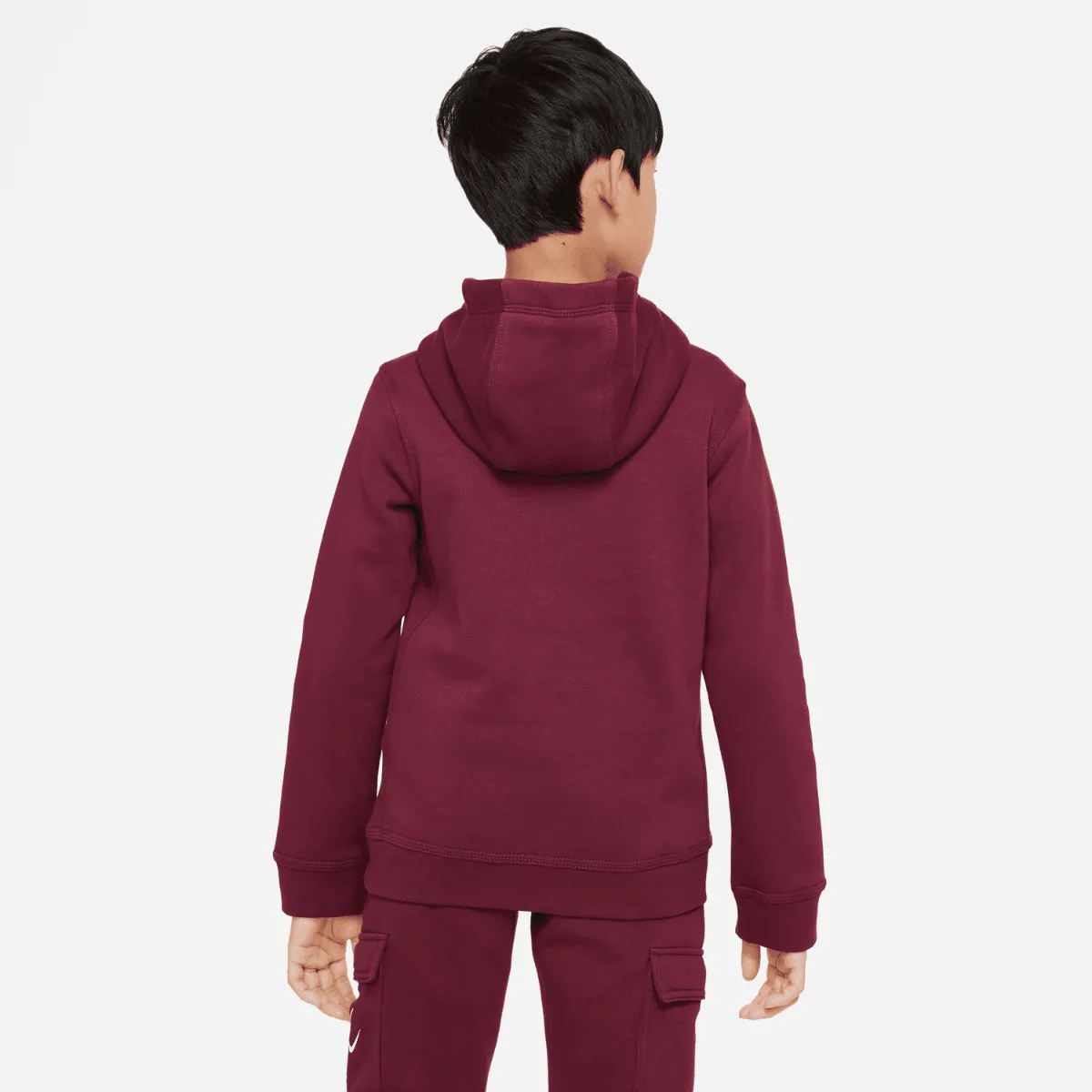 Sweat à Capuche Nike Tech Fleece Junior - Bordeaux