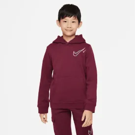 Sweat à Capuche Nike Tech Fleece Junior - Bordeaux