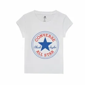 T shirt à manches courtes Enfant Converse