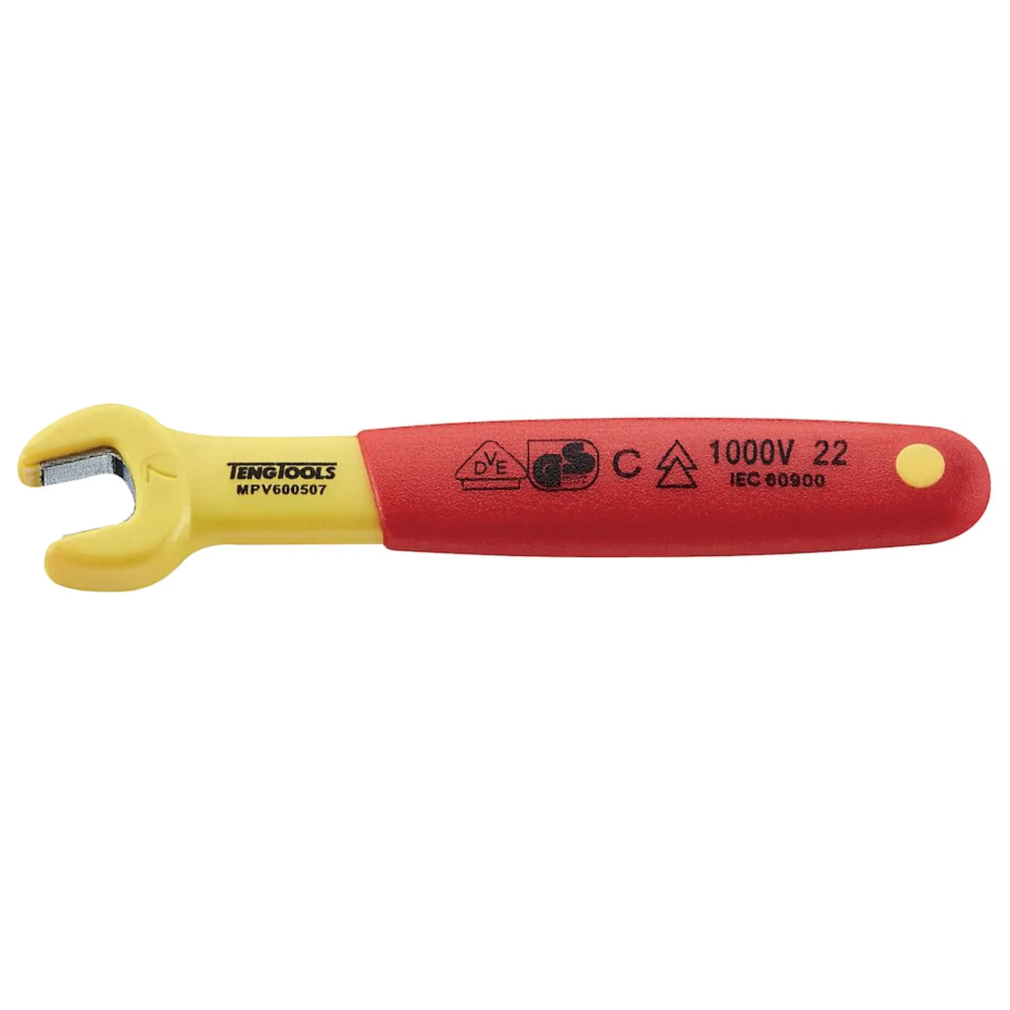 Teng Tools 1000 Volt Insulated Metric Open Ended Wrenches