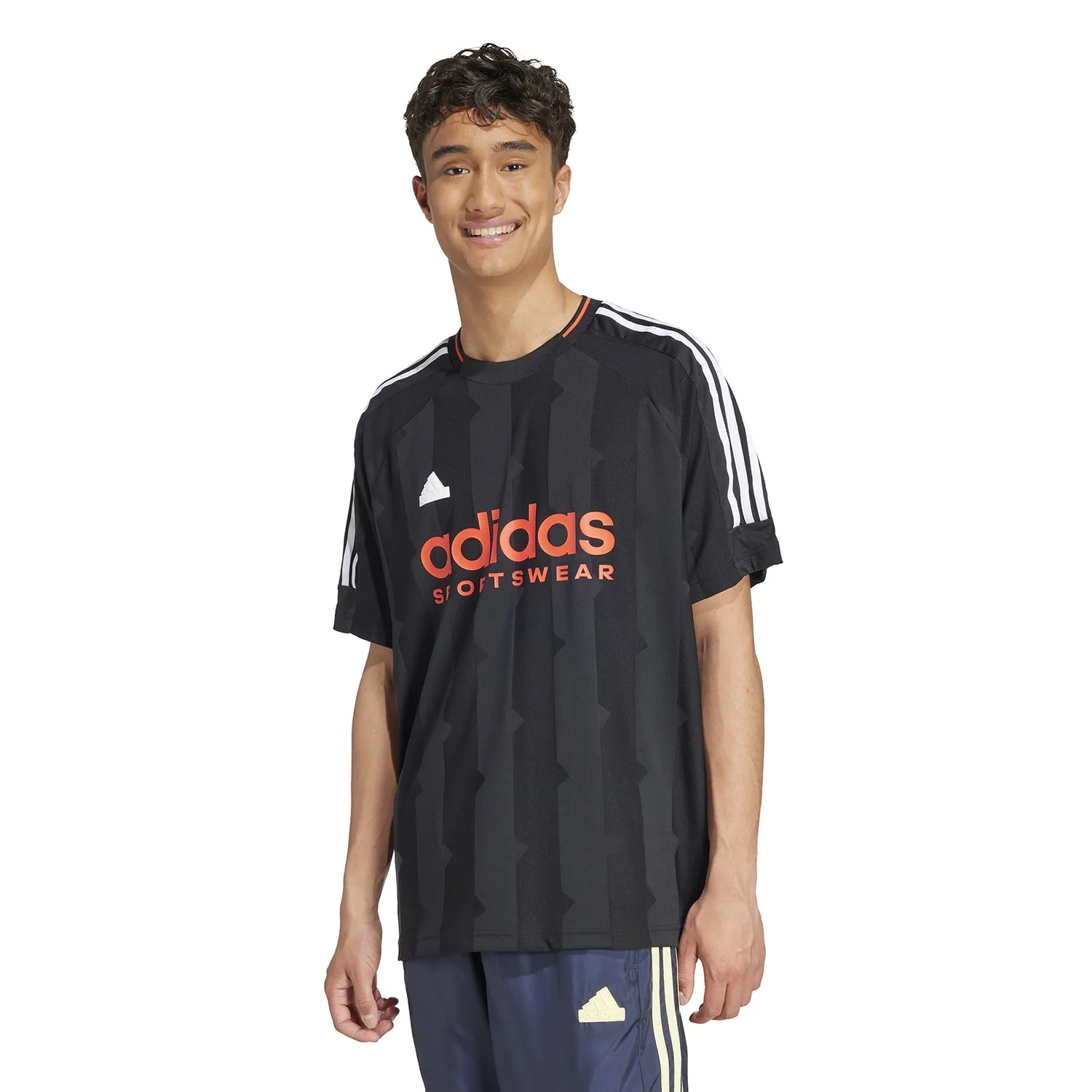 Tiro SS Jaquard Jersey - Mens