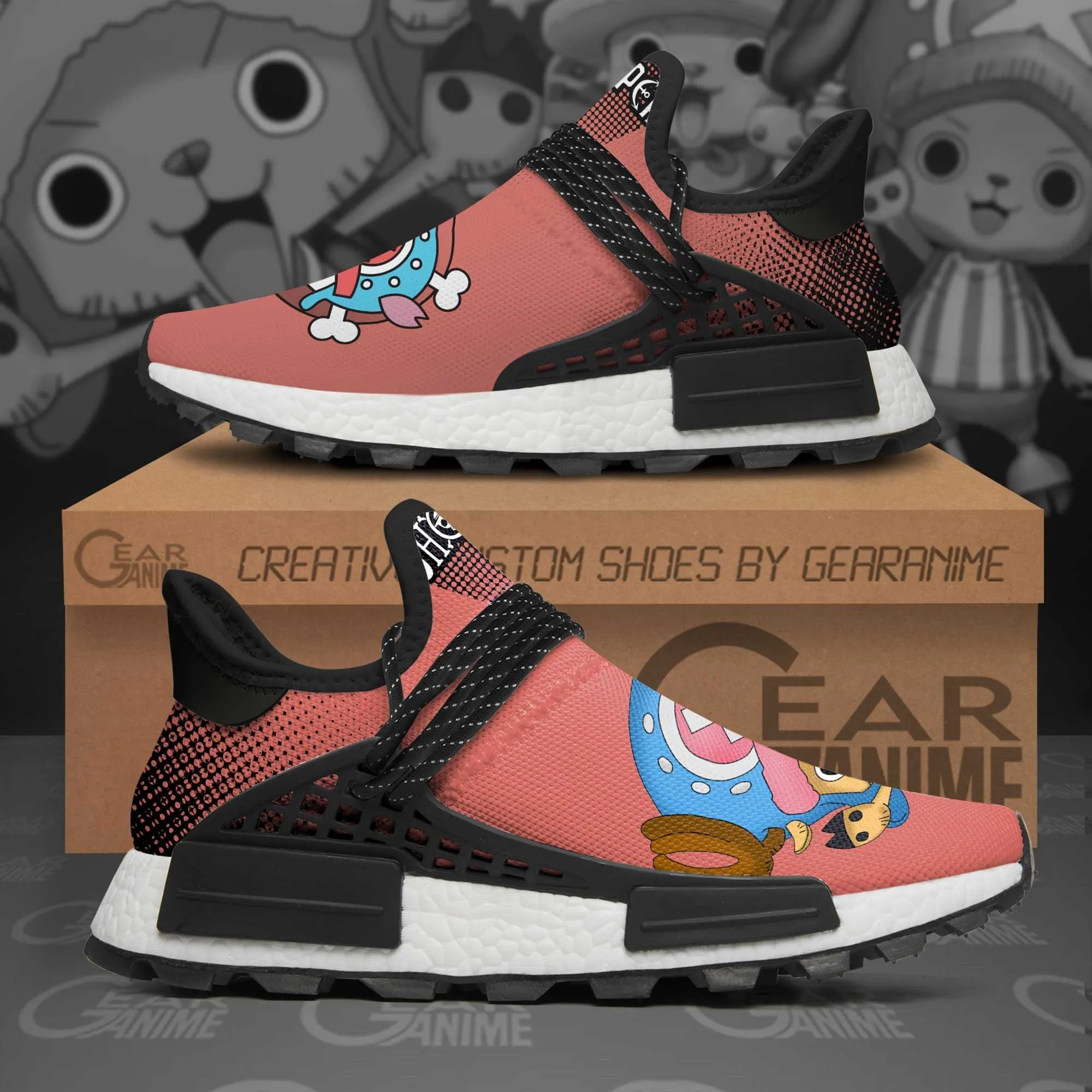 Tony Tony Chopper Shoes OP Custom Anime Shoes TT11