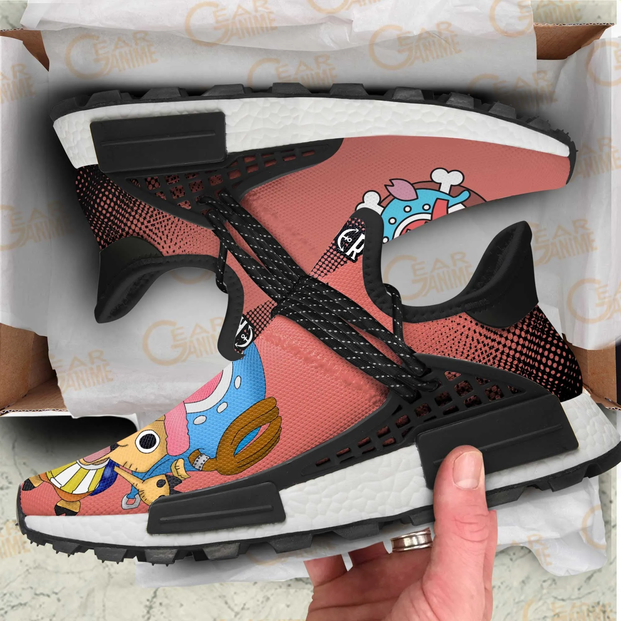 Tony Tony Chopper Shoes OP Custom Anime Shoes TT11