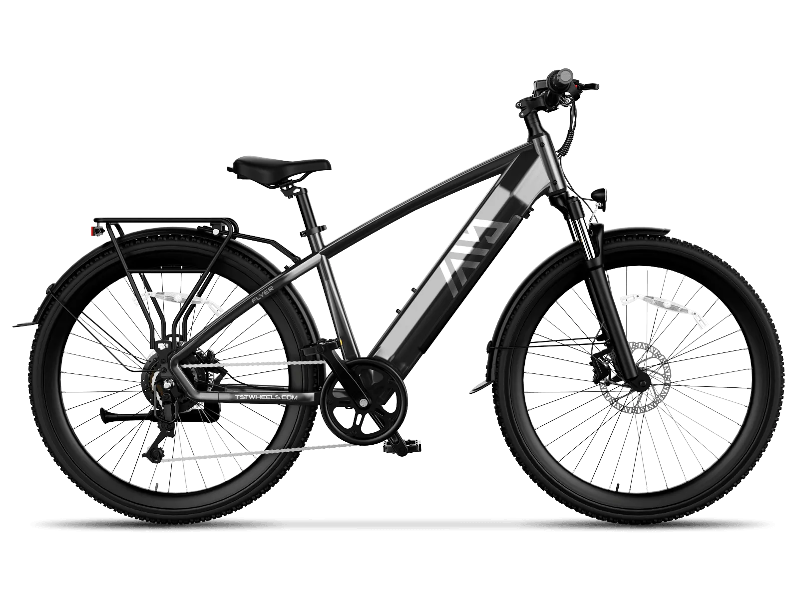 TST® Flyer 27.5" Commuter Convenience Electric Bike