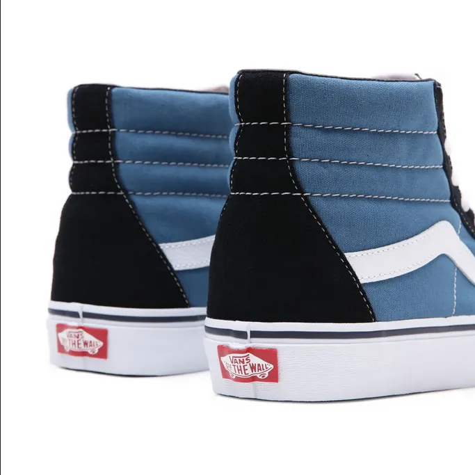 Vans scarpa sneakers alta per uomo e donna SK8-Hi VN000D5INVY1 blu