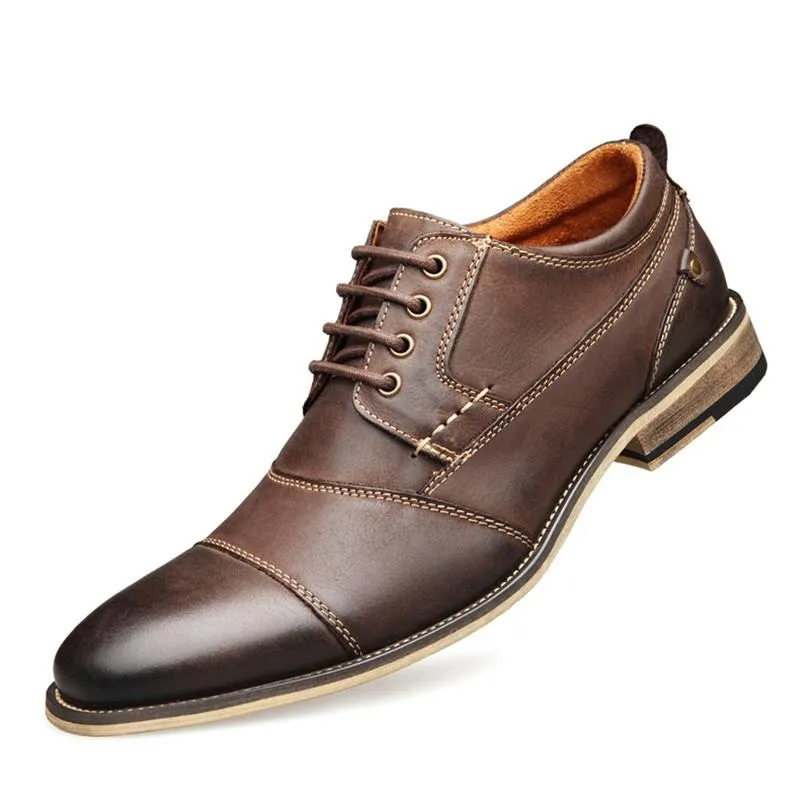 West Louis™ Oxfords Breathable Casual Shoes