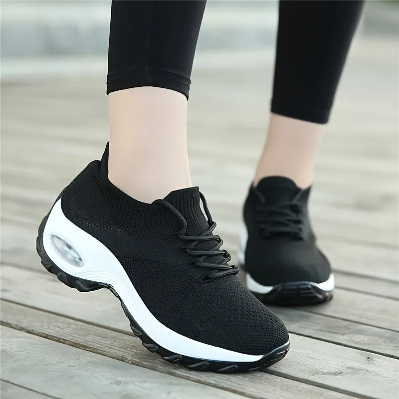 Women's Breathable Shoes With Air Cushion