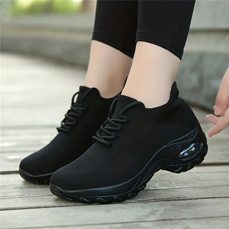 Women's Breathable Shoes With Air Cushion