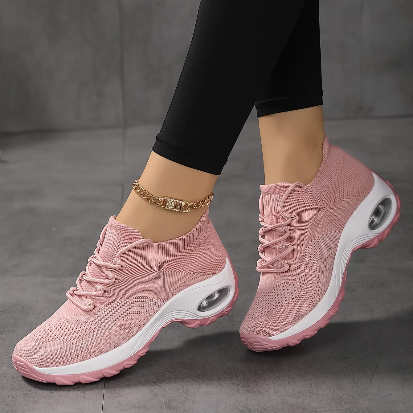 Women's Breathable Shoes With Air Cushion