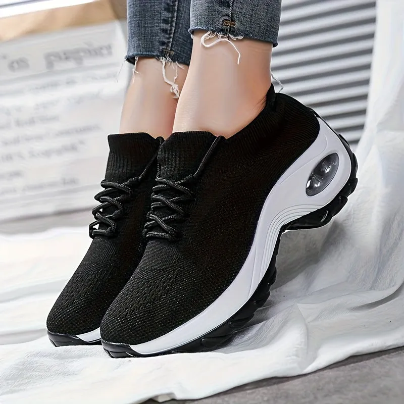 Women's Breathable Shoes With Air Cushion