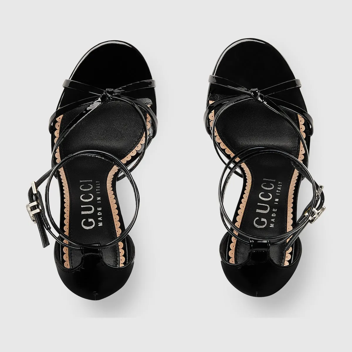 Women's strappy Double G sandal