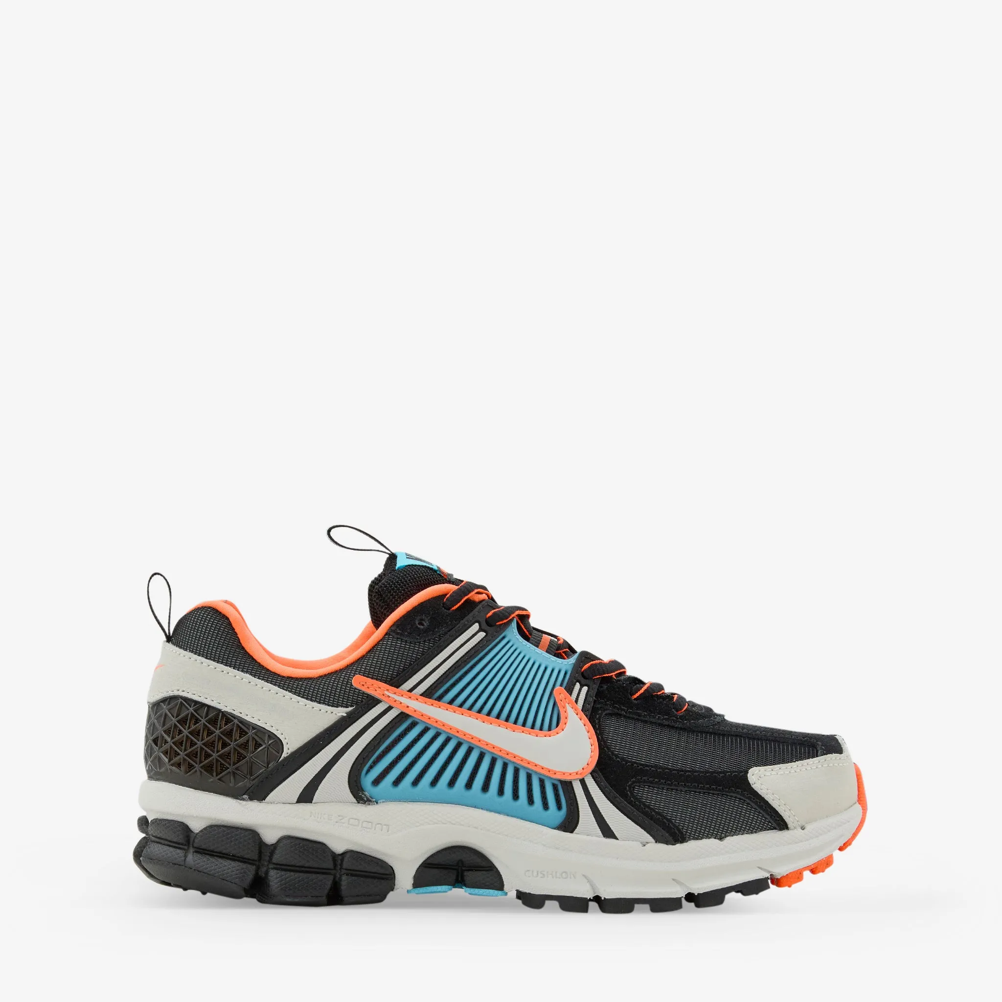 Women's Zoom Vomero 5 Premium Black | Light Bone | Blue Gaze | Total Orange