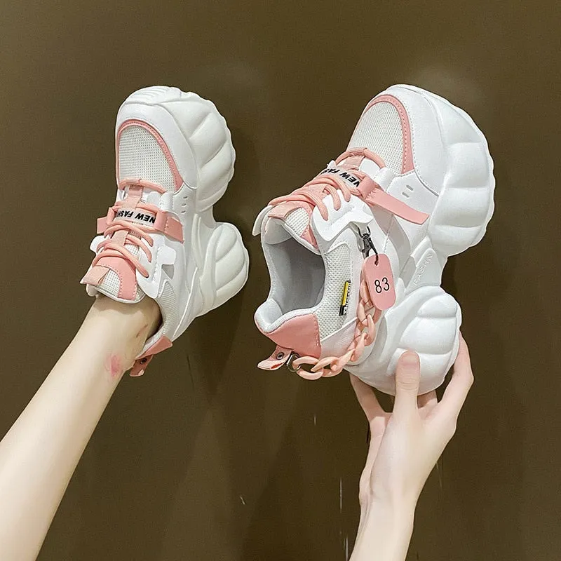 Yenny Chunky Sneakers