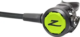 Zeagle Scuba Regulator-Envoy Octo- 36" Hose-Yellow