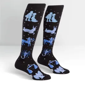 Zodiac Socks Women's Knee High Sock